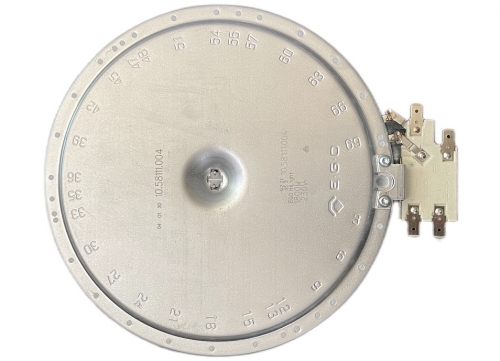 Конфорка стекло керамических поверхностей TEKA 60702008 ( EGO 10.58111.004 1800W, D 200 mm. )